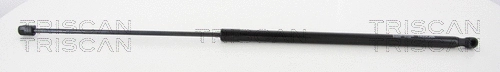 Gas Spring, bonnet (8710 29140)