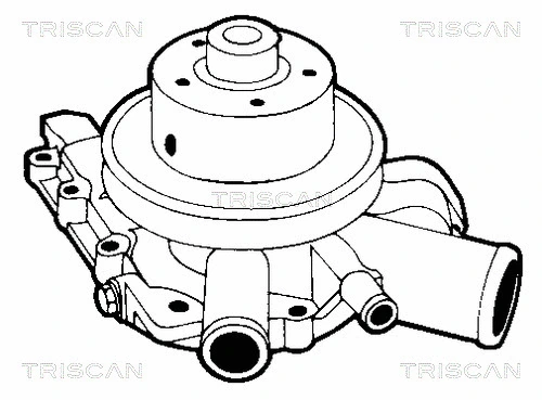 Water Pump, engine cooling (8600 12308)