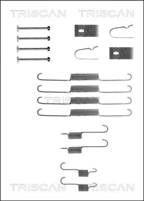Accessory Kit, brake shoes (8105 182001)