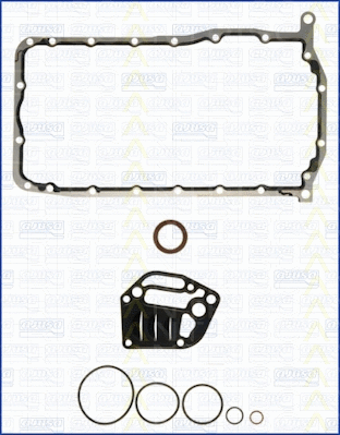 Gasket Kit, crankcase (595-8594)