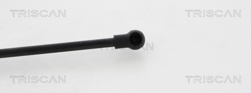 Gas Spring, bonnet