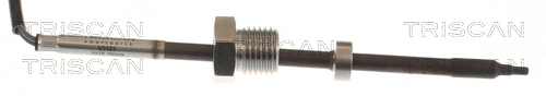Sensor, exhaust gas temperature