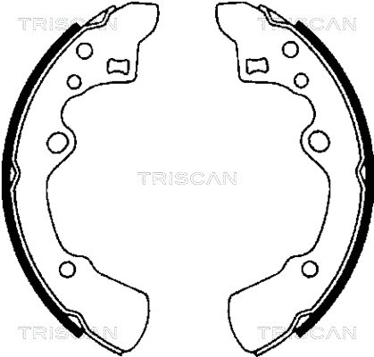 Brake Shoe Set (8100 50496)
