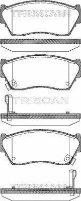 Brake Pad Set, disc brake (8110 14029)