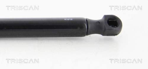 Gas Spring, bonnet
