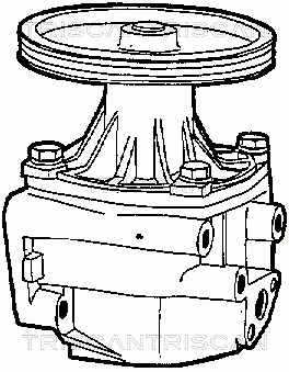 Water Pump, engine cooling