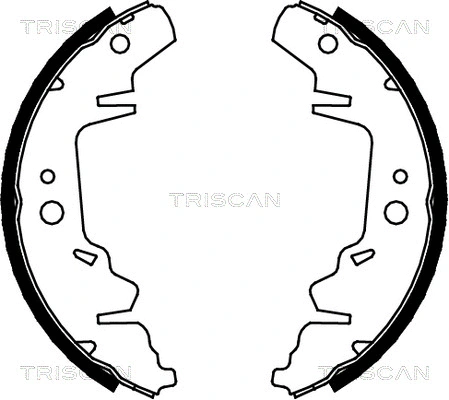 Brake Shoe Set (8100 10593)