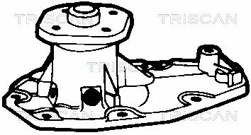 Water Pump, engine cooling (8600 10085)