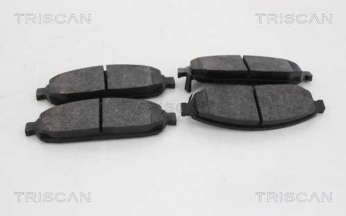 Brake Pad Set, disc brake (8110 80536)