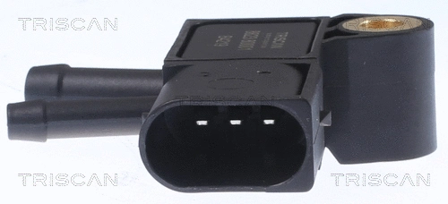 Sensor, exhaust pressure
