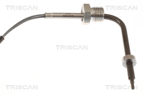 Sensor, exhaust gas temperature