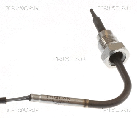 Sensor, exhaust gas temperature