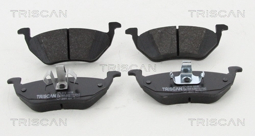 Brake Pad Set, disc brake (8110 10598)