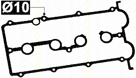 Gasket, cylinder head cover (515-4051)