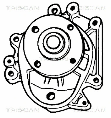 Water Pump, engine cooling