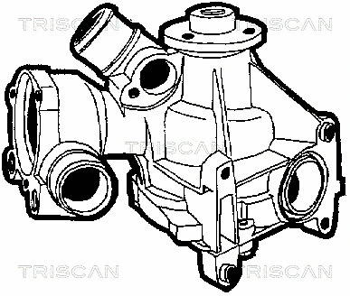 Water Pump, engine cooling
