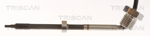 Sensor, exhaust gas temperature
