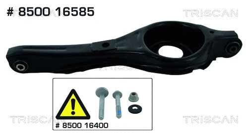 Control/Trailing Arm, wheel suspension (8500 16585)