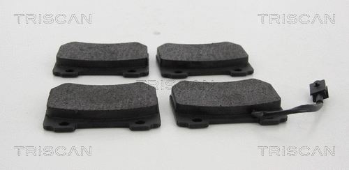 Brake Pad Set, disc brake (8110 12020)