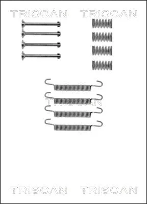 Accessory Kit, parking brake shoes (8105 242536)