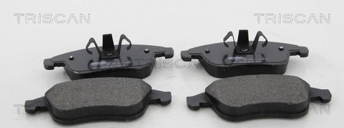 Brake Pad Set, disc brake (8110 25032)