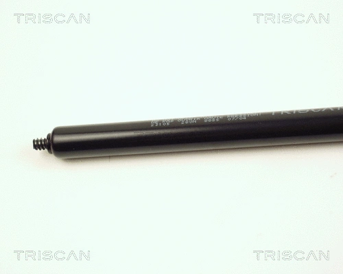 Gas Spring, bonnet