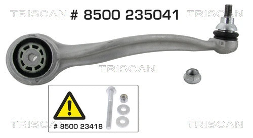 Control/Trailing Arm, wheel suspension (8500 235041)