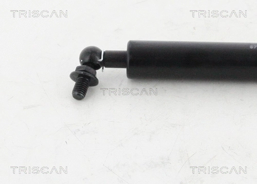 Gas Spring, boot/cargo area