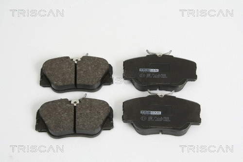 Brake Pad Set, disc brake (8110 23830)