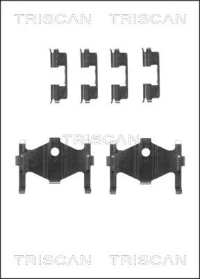 Accessory Kit, disc brake pad (8105 431622)