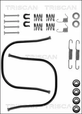 Accessory Kit, brake shoes (8105 142503)