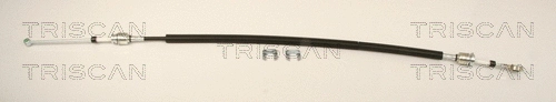 Cable Pull, manual transmission (8140 15703)