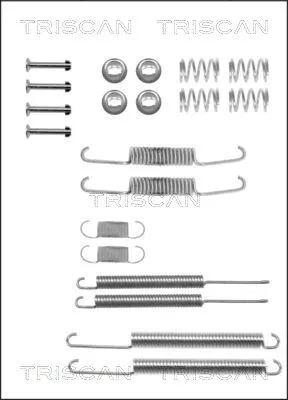 Accessory Kit, brake shoes (8105 292217)