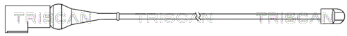 Warning Contact, brake pad wear (8115 16005)