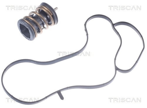 Thermostat, coolant