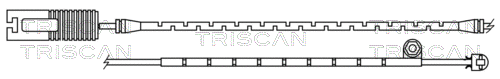 Warning Contact, brake pad wear (8115 11021)