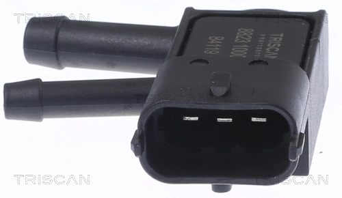 Sensor, exhaust pressure