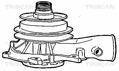 Water Pump, engine cooling