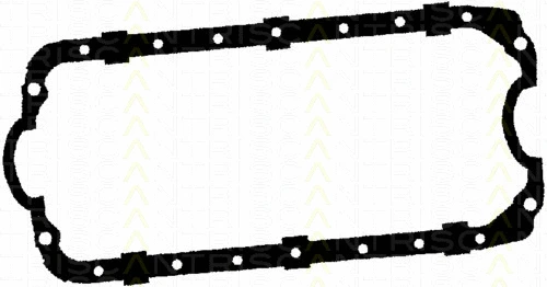Gasket, oil sump (510-7549)