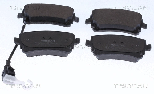 Brake Pad Set, disc brake (8110 10985)