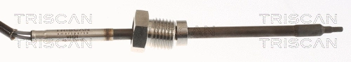 Sensor, exhaust gas temperature