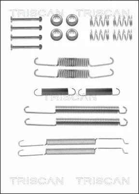 Accessory Kit, brake shoes (8105 292574)