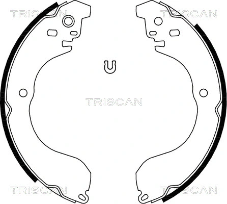 Brake Shoe Set (8100 80017)