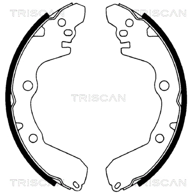Brake Shoe Set (8100 42566)