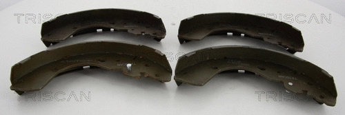 Brake Pad Set, disc brake (8110 14012)