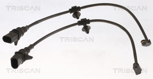 Warning Contact, brake pad wear (8115 29032)