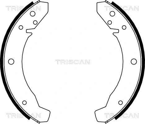 Brake Shoe Set (8100 29104)