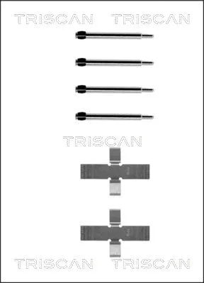 Accessory Kit, disc brake pad (8105 101288)