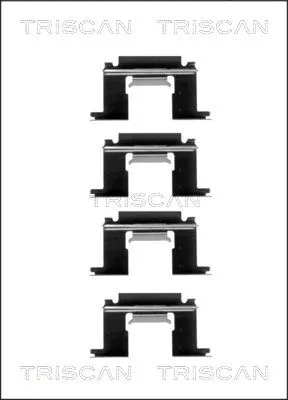 Accessory Kit, disc brake pad (8105 141523)