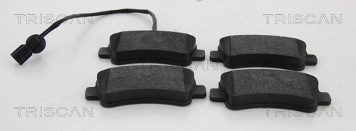 Brake Pad Set, disc brake (8110 10584)